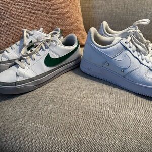 Nike Air White Sneakers